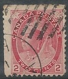 [Queen Victoria - Value in Bottom Corners, type Q4]