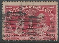 [The 300th Anniversary of the Founding of Quebec, type X]