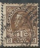 [King George V in Admiral Uniform With War Tax Inscription, Вид AM5]