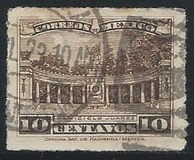[Mexican Landmarks, Rouletted, 类型 EJ]