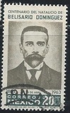 [The 100th Anniversary of the Birth of B. Dominguez, 1863-1913, type AMC]