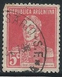 [Definitive Issues - General San Martin, without Period after Value, Tip CW5]