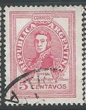 [Definitive Issue, General San Martin, Tüüp HJ]