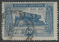 [The 100th Anniversary of the Death of Bernardino Rivadavia, 1780-1845, typ HI]