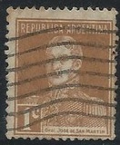 [Definitive Issues - General San Martin, without Period after Value, Tip CW1]