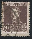 [Definitive Issues - General San Martin, without Period after Value, Tip CW2]