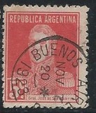 [Definitive Issues - General San Martin, with Period after Value, ประเภท CU5]