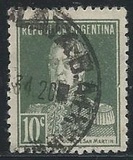 [Definitive Issues - General San Martin, without Period after Value, Tip CW6]