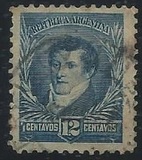 [Belgrano - Different Watermark, tegund BF6]
