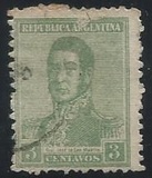 [General José Francisco de San Martín, 1778-1850, veids CJ10]