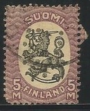 [Standing lion, typ S47]