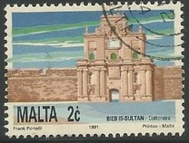 [Natural and Artistic Heritage of the Maltese Islands, type XM]