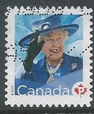 [Queen Elizabeth II - Self Adhesive, type CUC]