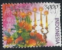 [Greetings Stamps - Flowers, Tipe CBY]