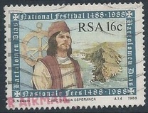 [The 500th Anniversary of Discovery of Cape of Good Hope by Bartolomeu Dias, type XF]