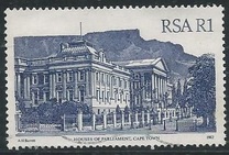 [South African Architecture - Engraved and Different Colors, type TF1]
