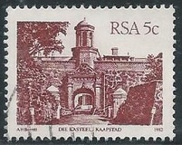 [South African Architecture - Engraved and Different Colors, type SU1]