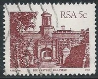 [South African Architecture - Engraved and Different Colors, type SU1]