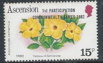 [Commonwealth Games, Brisbane - Issues of 1981 Overprinted "1st PARTICIPATION COMMON-WEALTH GAMES - 1982", type HQ1]