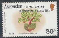 [Commonwealth Games, Brisbane - Issues of 1981 Overprinted "1st PARTICIPATION COMMON-WEALTH GAMES - 1982", type HR1]