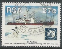 [The 30th Anniversary of Antarctic Treaty, type ABF]