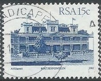 [South African Architecture - Engraved and Different Colors, type TA1]