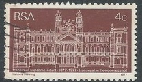 [The 100th Anniversary of Transvaal Supreme Court, type PF]