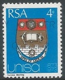 [The 100th Anniversary of the University of South Africa, tip MD]