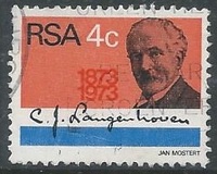 [The 100th Anniversary of the Birth of C. J. Langenhoven, タイプ MJ]