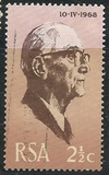 [Inauguration of President Fouche, type JZ]
