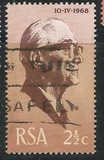 [Inauguration of President Fouche, type JZ]