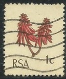 [Definitive Stamps of 1961 with New Country name Inscription "RSA", Tip KR]