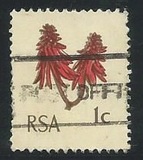 [Definitive Stamps of 1961 with New Country name Inscription "RSA", Tip KR]