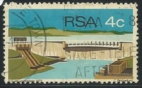 [Opening of Hendrik Verwoerd Dam, type LU]