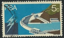 [Opening of Hendrik Verwoerd Dam, type LV]