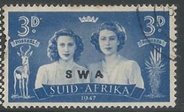 [South Africa Postage Stamps Overprinted, type BD5]