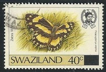 [Butterflies - Stamps of 1987 Surcharged, प्रकार OX1]