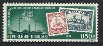 [The 65th Anniversary of Togolese Postal Services, type EE]