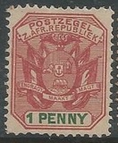 [Coat of Arms - Wagon with Pole, Value in Green, Tip K10]
