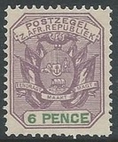 [Coat of Arms - Wagon with Pole, Value in Green, Tip K15]
