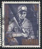 [The 50th Anniversary of the ILO, Typ AW]