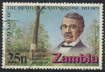 [The 100th Anniversary of the Death of David Livingstone, 1813-1873, type CW]