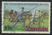 [The 100th Anniversary of the Death of David Livingstone, 1813-1873, type CU]
