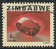 [Issues of 1978 of Rhodesia and New Value inscribed "ZIMBABWE", type C]