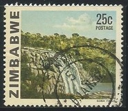 [Issues of 1978 of Rhodesia and New Value inscribed "ZIMBABWE", Вид L]