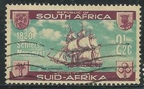 [Unveiling ofthe  Precinct Stone, British Settlers Moonument, Grahamstown, type IM]