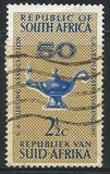 [The 50th Anniversary of South African Nursing Association, type JG]