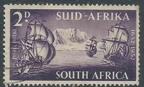 [The 300th Anniversary of the Landing of Van Riebeeck, Tip FW]