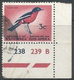 [Definitive Issue of 1961 with Different Inscription Design and Watermark, type IW1]