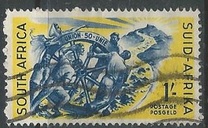 [The 50th Anniversary of Union of South Africa, type HG]